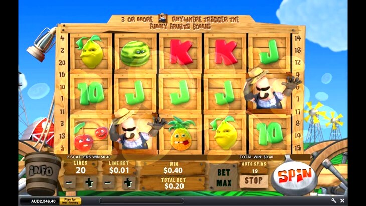 Funky Fruits Farm Slot