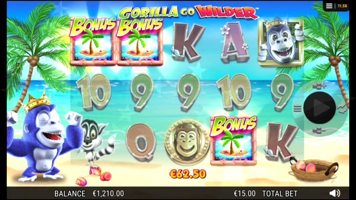 Gorilla Go Wilder Slot