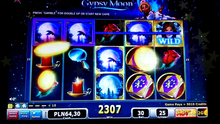 Gypsy Moon Slot Machine