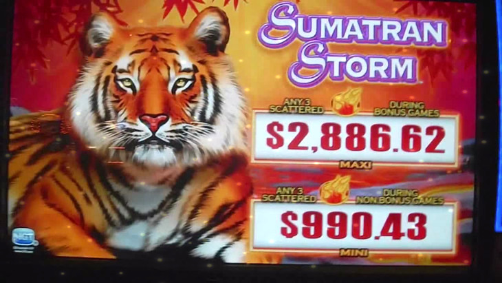 Igt Slots: Sumatran Storm