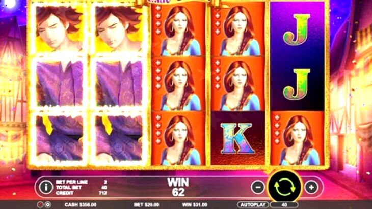 Lady Godiva Slot