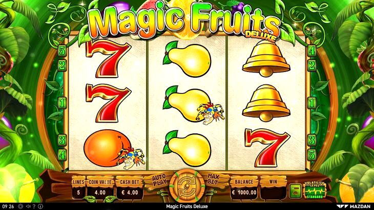 Magic Fruits Deluxe Slot