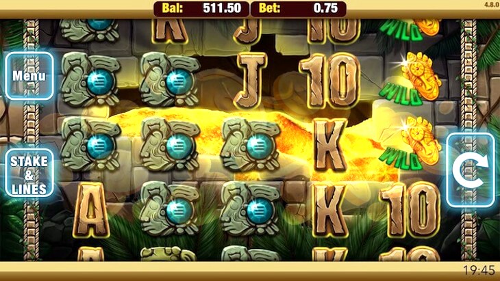 Mayan Marvels Slot Machine