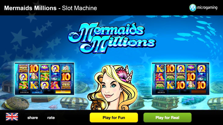 Mermaid Millions Slots