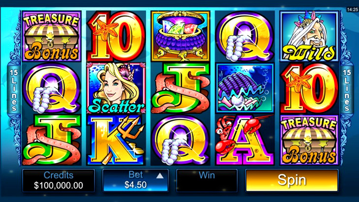 Mermaid Millions Slots