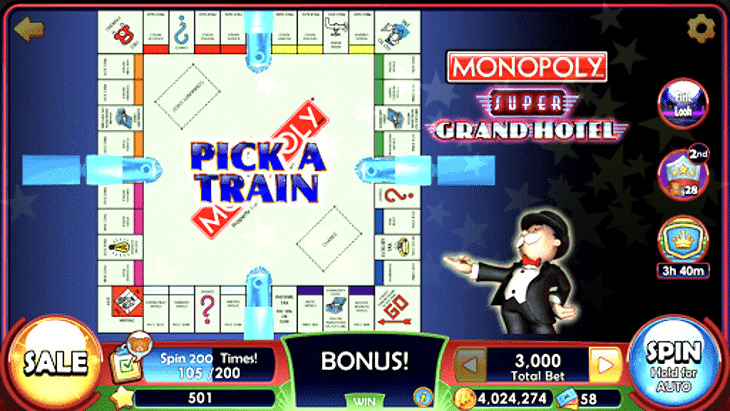 Monopoly Big Money Reel Slot