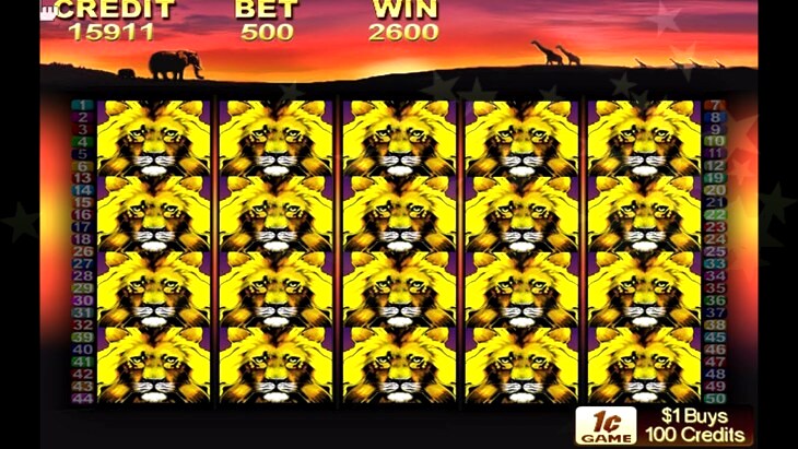 Online Slots 50 Lions