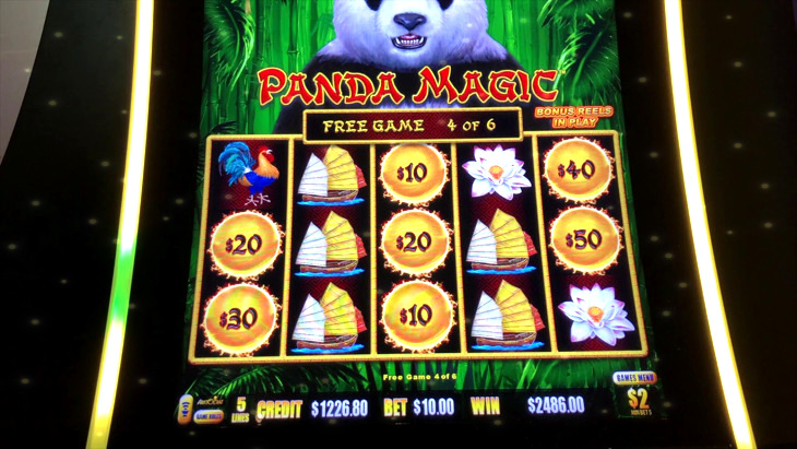 Panda Magic Slots