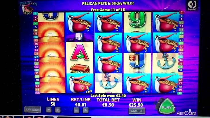 Pelican Pete Slot