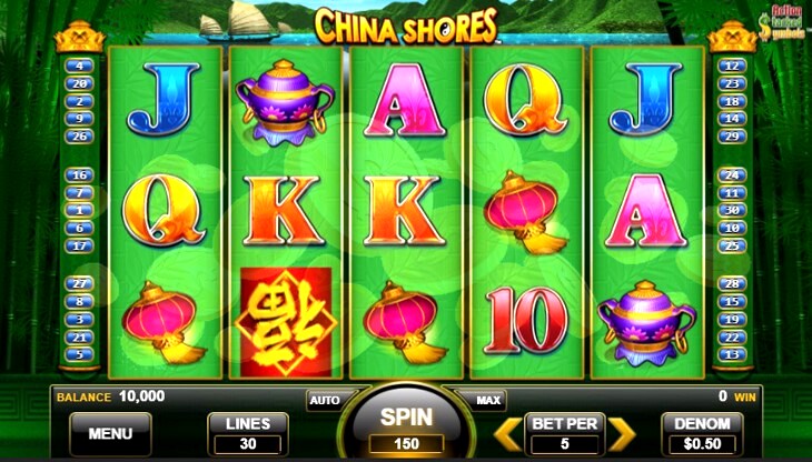 Play China Shores Free Online