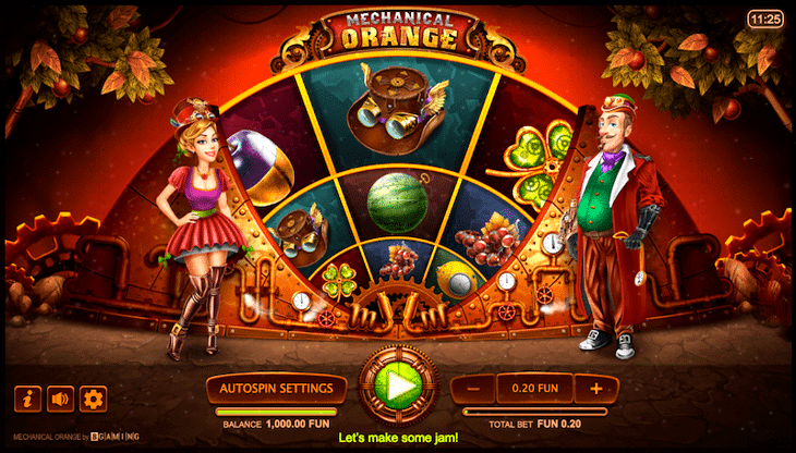 Steampunk Luck Slot